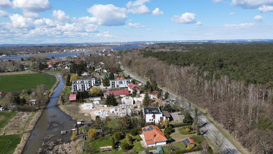 M&K Apartament Baltyk - Sobieszewo - Wyspa Sobieszewska Gdańsk Exteriör bild