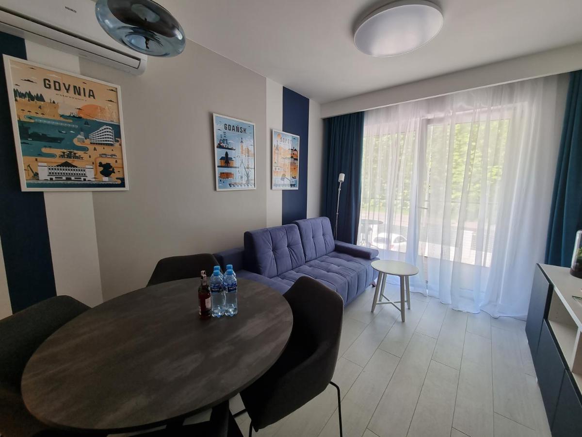 M&K Apartament Baltyk - Sobieszewo - Wyspa Sobieszewska Gdańsk Exteriör bild