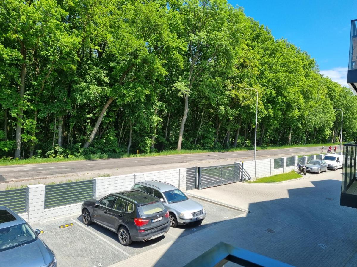 M&K Apartament Baltyk - Sobieszewo - Wyspa Sobieszewska Gdańsk Exteriör bild