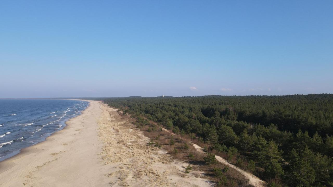 M&K Apartament Baltyk - Sobieszewo - Wyspa Sobieszewska Gdańsk Exteriör bild