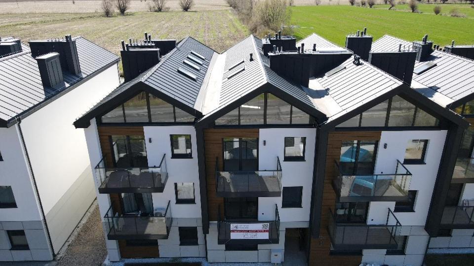 M&K Apartament Baltyk - Sobieszewo - Wyspa Sobieszewska Gdańsk Exteriör bild