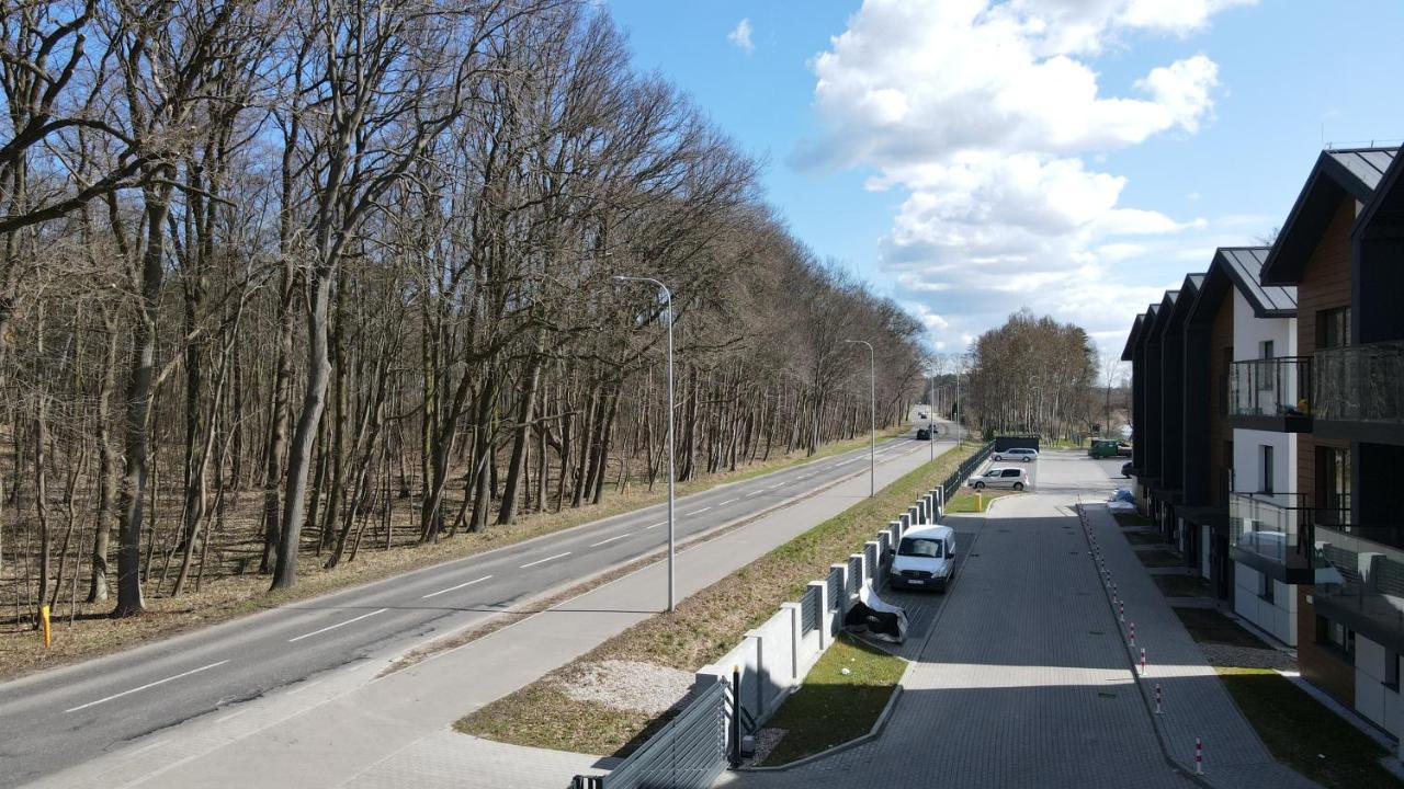 M&K Apartament Baltyk - Sobieszewo - Wyspa Sobieszewska Gdańsk Exteriör bild