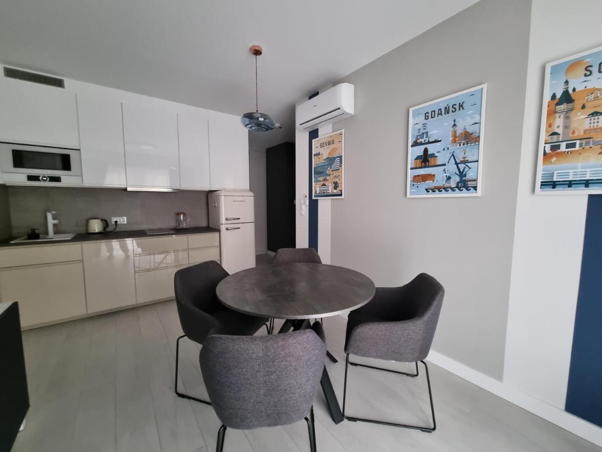 M&K Apartament Baltyk - Sobieszewo - Wyspa Sobieszewska Gdańsk Exteriör bild
