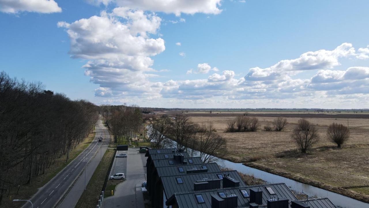 M&K Apartament Baltyk - Sobieszewo - Wyspa Sobieszewska Gdańsk Exteriör bild