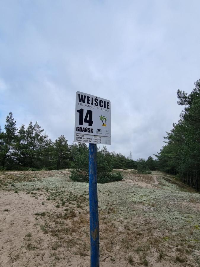 M&K Apartament Baltyk - Sobieszewo - Wyspa Sobieszewska Gdańsk Exteriör bild